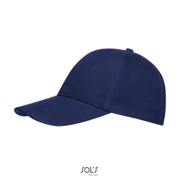 Φωτογραφία προφίλ από Buffalo - Εξάφυλλο καπέλο τζόκεϊ σε χρώμα French Navy