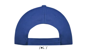 Φωτογραφία από πίσω από Sunny - Πεντάφυλλο καπέλο τζόκεϊ σε χρώμα Royal-White