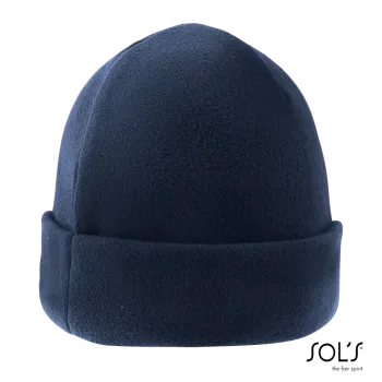 Φωτογραφία από μπροστά από Serpico 55 - Σκούφος fleece σε χρώμα French Navy