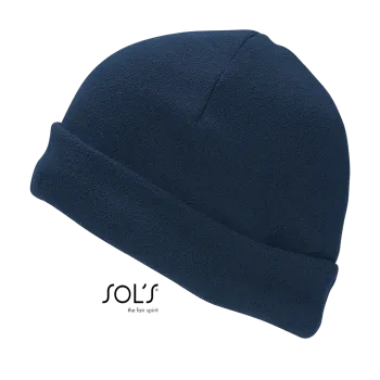 Φωτογραφία από πίσω από Serpico 55 - Σκούφος fleece σε χρώμα French Navy