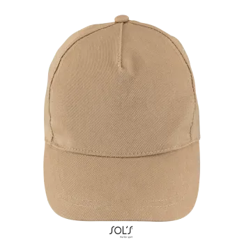 Φωτογραφία από μπροστά από Buzz - Πεντάφυλλο καπέλο τζόκεϊ σε χρώμα Sand