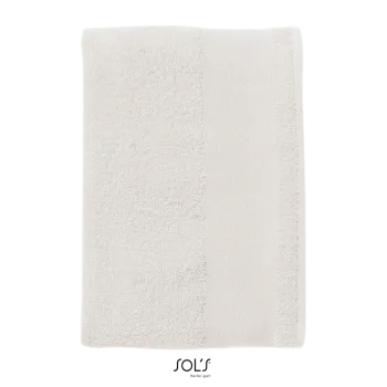 Φωτογραφία από μπροστά από Island 50 Λευκή - Πετσέτα χεριών σε χρώμα White