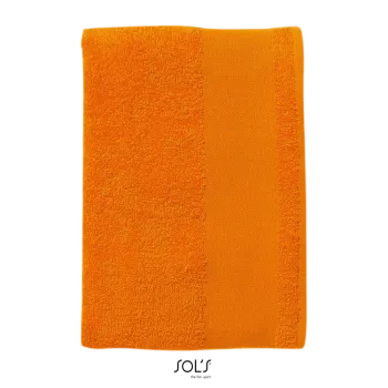 Φωτογραφία από μπροστά από Island 50 - Πετσέτα χεριών σε χρώμα Orange