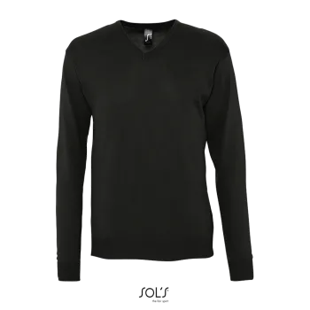 Φωτογραφία από μπροστά από Galaxy Men 3XL - Ανδρικό πουλόβερ με λαιμόκοψη 