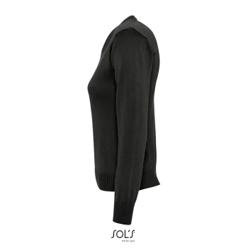 Φωτογραφία προφίλ από Galaxy Women - Γυναικείο πουλόβερ με λαιμόκοψη τύπου 