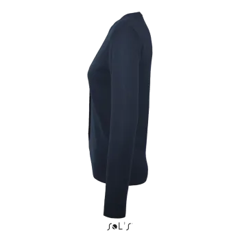 Φωτογραφία προφίλ από Golden Women - Γυναικεία πλεκτή ζακέτα με λαιμόκοψη 