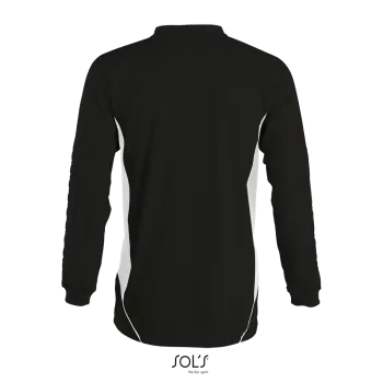 Φωτογραφία από πίσω από Azteca - Unisex μπλούζα τερματοφύλακα σε χρώμα Black-White