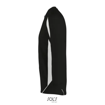 Φωτογραφία προφίλ από Azteca - Unisex μπλούζα τερματοφύλακα σε χρώμα Black-White