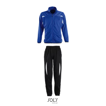 Φωτογραφία από μπροστά από Camp Nou - Unisex φόρμα ομάδας σε χρώμα Royal Blue-White-Navy