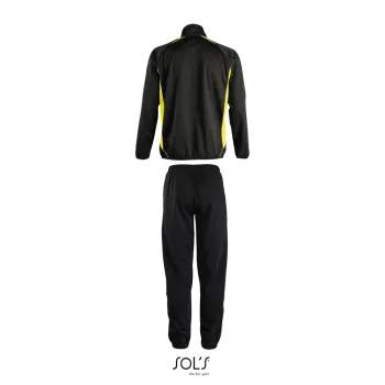 Φωτογραφία από πίσω από Camp Nou - Unisex φόρμα ομάδας σε χρώμα Black-Lemon-Black