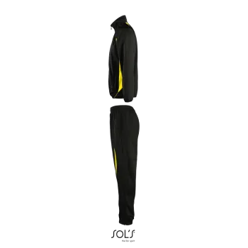 Φωτογραφία προφίλ από Camp Nou - Unisex φόρμα ομάδας σε χρώμα Black-Lemon-Black