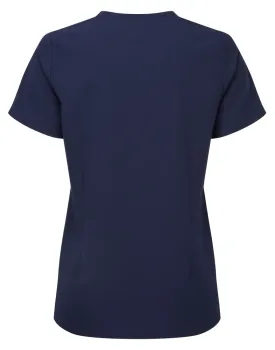 Δεύτερη φωτογραφία από 'Limitless' - Γυναικεία ελαστική μπλούζα νοσηλευτικής Onna σε χρώμα Navy