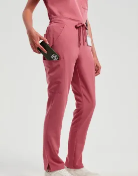 Πέμπτη φωτογραφία από 'Relentless' - Γυναικείο ελαστικό cargo παντελόνι νοσηλευτικής Onna σε χρώμα Calm Pink