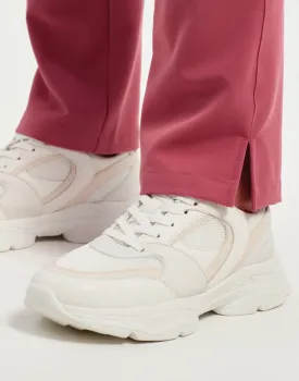 Δέκατη φωτογραφία από 'Relentless' - Γυναικείο ελαστικό cargo παντελόνι νοσηλευτικής Onna σε χρώμα Calm Pink