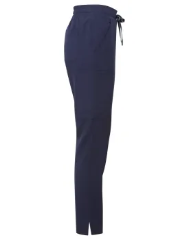 Έκτη φωτογραφία από 'Relentless' - Γυναικείο ελαστικό cargo παντελόνι νοσηλευτικής Onna σε χρώμα Navy