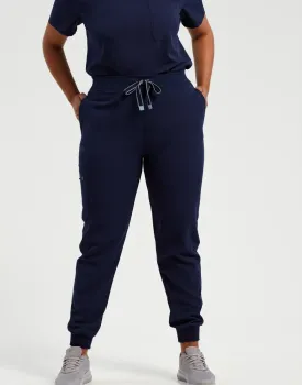 Τρίτη φωτογραφία από 'Energized' - Γυναικείο ελαστικό παντελόνι νοσηλευτικής Jogger Onna σε χρώμα Navy