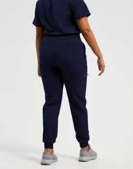 Έκτη φωτογραφία από 'Energized' - Γυναικείο ελαστικό παντελόνι νοσηλευτικής Jogger Onna σε χρώμα Navy