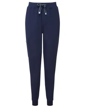 Ένατη φωτογραφία από 'Energized' - Γυναικείο ελαστικό παντελόνι νοσηλευτικής Jogger Onna σε χρώμα Navy