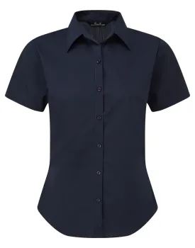 Έκτη φωτογραφία από PR302 - Γυναικείο Πουκάμισο Κ/Μ σε χρώμα Navy