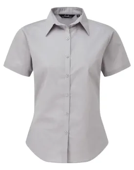 Δεύτερη φωτογραφία από PR302 - Γυναικείο Πουκάμισο Κ/Μ σε χρώμα Silver