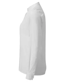 Τρίτη φωτογραφία από 'Grandad' - Γυναικείο μακρυμάνικο πουκάμισο με γιακά 