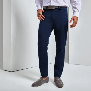 Τέταρτη φωτογραφία από PR560 - Ανδρικό Παντελόνι Chino σε χρώμα Navy