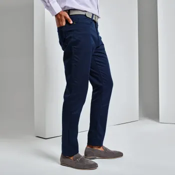 Πέμπτη φωτογραφία από PR560 - Ανδρικό Παντελόνι Chino σε χρώμα Navy