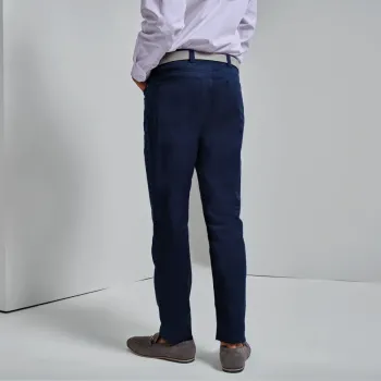 Έκτη φωτογραφία από PR560 - Ανδρικό Παντελόνι Chino σε χρώμα Navy