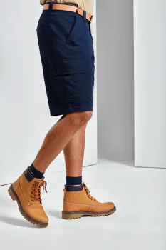 Έκτη φωτογραφία από PR564 - Ανδρική βερμούδα cargo με τσέπες σε χρώμα Navy