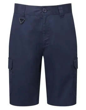 Δεύτερη φωτογραφία από PR564 - Ανδρική βερμούδα cargo με τσέπες σε χρώμα Navy