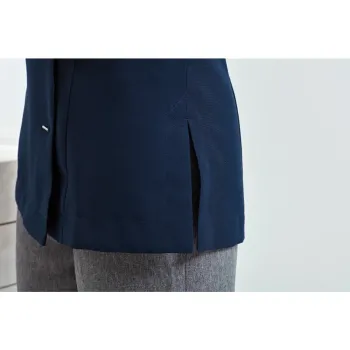 Έβδομη φωτογραφία από 'Orchid' - Γυναικεία Ρόμπα Αισθητικού σε χρώμα Navy