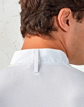Τέταρτη φωτογραφία από PR903 - Σακάκι σεφ μακρυμάνικο διαπνέον Coolchecker® σε χρώμα White