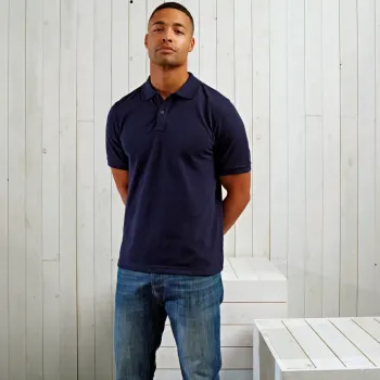 Πέμπτη φωτογραφία από 'Essential' - Unisex πόλο σε χρώμα Navy