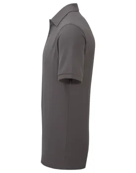 Τέταρτη φωτογραφία από 'Essential' - Unisex πόλο σε χρώμα Dark Grey