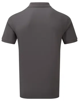 Δεύτερη φωτογραφία από 'Essential' - Unisex πόλο σε χρώμα Dark Grey