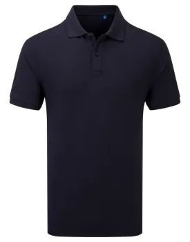 Δεύτερη φωτογραφία από 'Essential' - Unisex πόλο σε χρώμα Navy