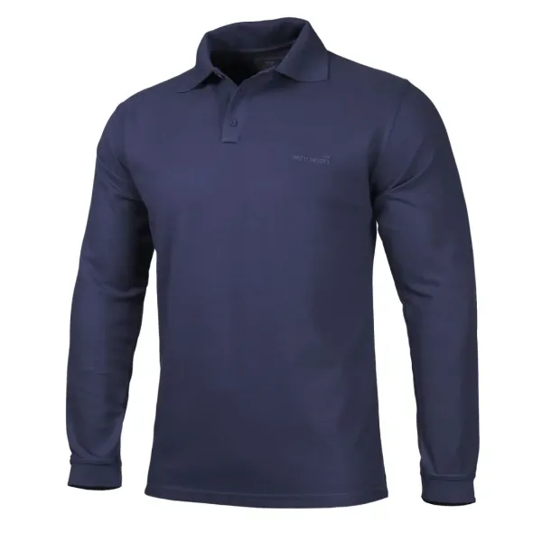 Φωτογραφία Polo 2.0 Long Sleeve σε Navy Blue χρώμα