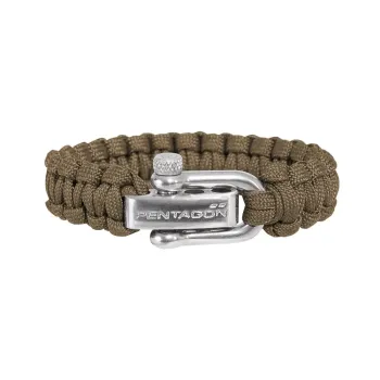 Φωτογραφία Survival Bracelet σε Coyote χρώμα