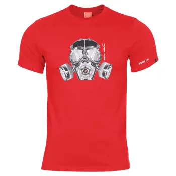 Φωτογραφία Ageron Gas Mask σε Lava Red χρώμα