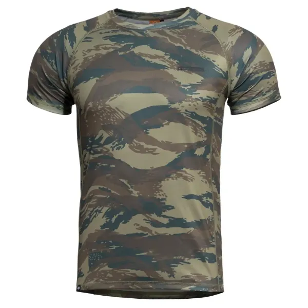 Φωτογραφία Bodyshock Mk2 Quick Dry T-Shirt Gr.Camo σε Gr.Camo χρώμα