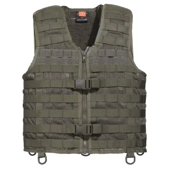 Φωτογραφία Thorax Molle Vest σε Olive Green χρώμα
