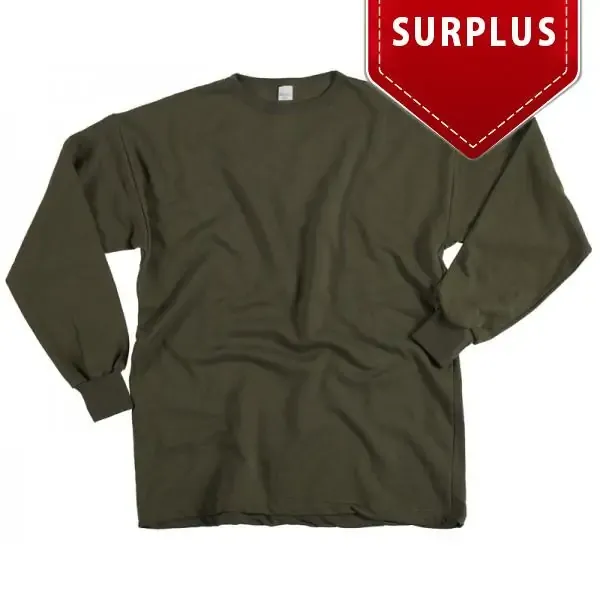 Φωτογραφία Greek Army Under Shirt σε Olive Green χρώμα