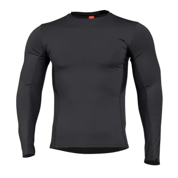 Φωτογραφία Apollo Activity Shirt σε Black χρώμα