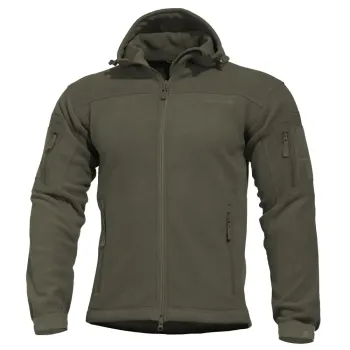 Φωτογραφία Hercules 2.0 Fleece Jacket σε Ral7013 χρώμα