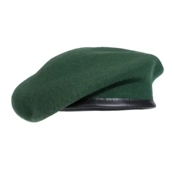 Φωτογραφία French Style Beret σε Light Green χρώμα
