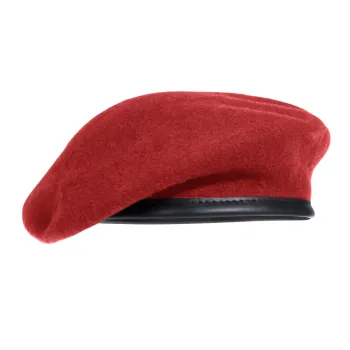 Φωτογραφία French Style Beret σε Red χρώμα