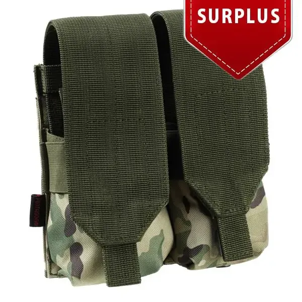 Φωτογραφία Molle Magazine Pouch «Double» σε Olive Green χρώμα