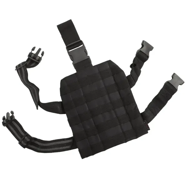 Φωτογραφία Molle Leg Platform σε Black χρώμα