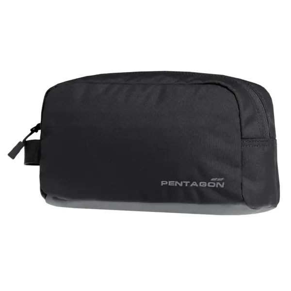 Φωτογραφία Raw Travel Kit Pouch σε Black χρώμα