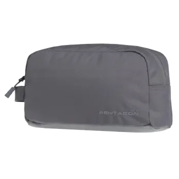 Φωτογραφία Raw Travel Kit Pouch σε Wolf-Grey χρώμα